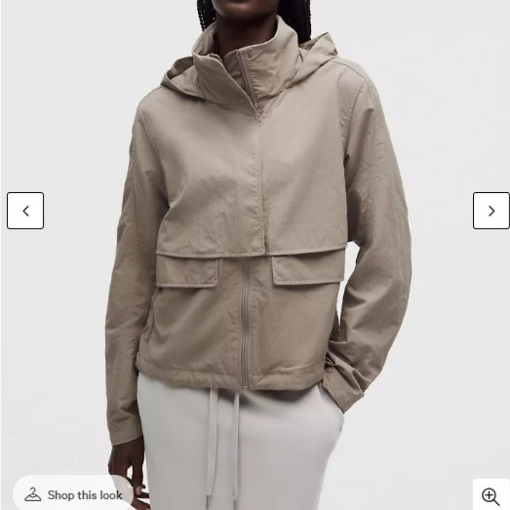 Lululemon Always Effortless Classic-Fit Jacket - Sheer Oak - 10